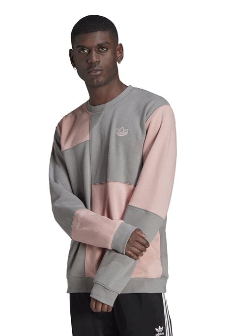 adidas originals tech crewneck sweatshirt